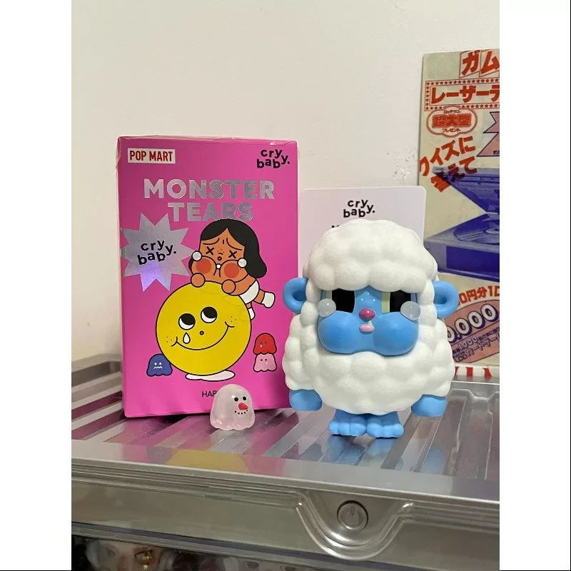 Serie Lágrimas del Monstruo Llorón Caramelos Helados