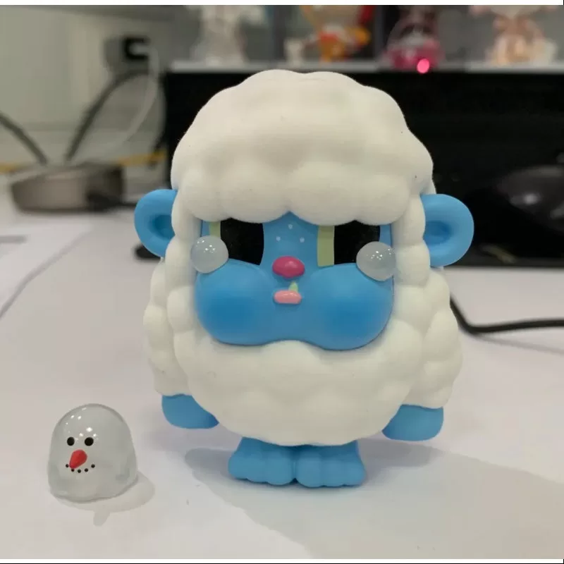 Serie Lágrimas del Monstruo Llorón Caramelos Helados Serie Lágrimas del Monstruo Llorón Caramelos Helados