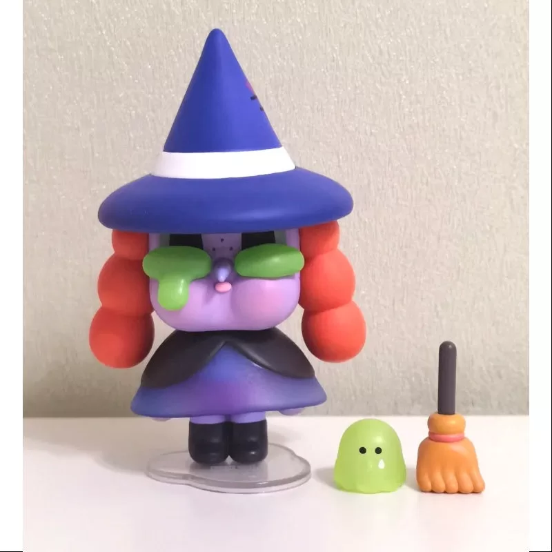 Serie Lágrimas del Monstruo Llorón Deseo de Bruja