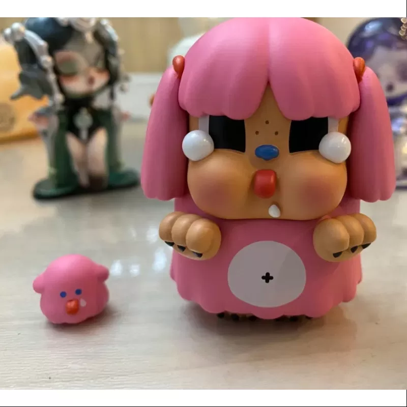 Serie Lágrimas del Monstruo Llorón Dulce Hombre Lobo