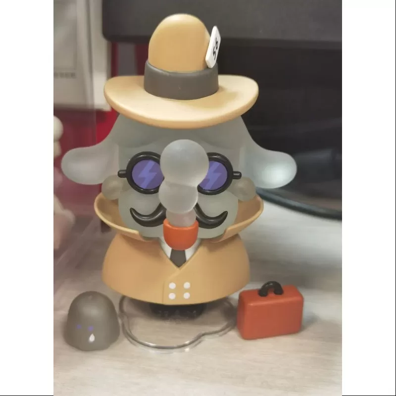 Serie Lágrimas del Monstruo Llorón Sr. Invisible Serie Lágrimas del Monstruo Llorón Sr. Invisible