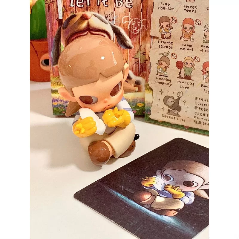 Serie Let it Be de Zsiga Elijo el silencio