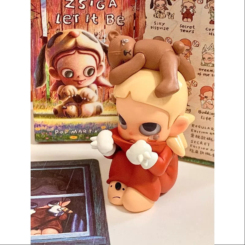 Serie Let it Be de Zsiga Lágrimas secretas