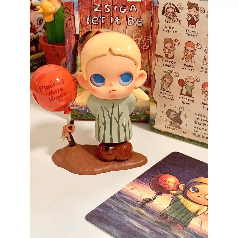 Serie Let it Be de Zsiga: Plantando esperanza