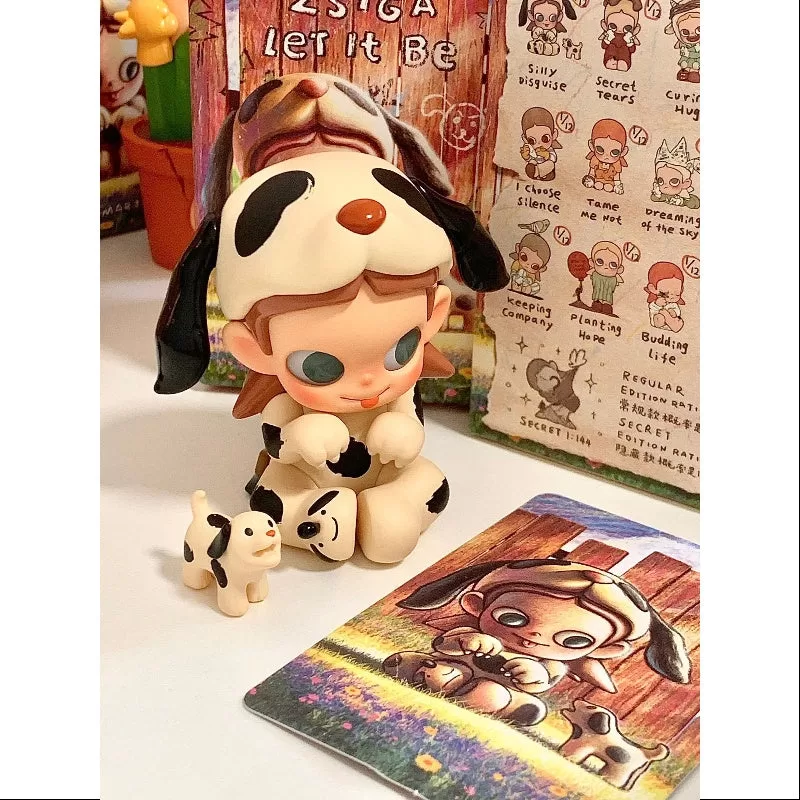 Serie Let it Be de Zsiga: Un disfraz tonto