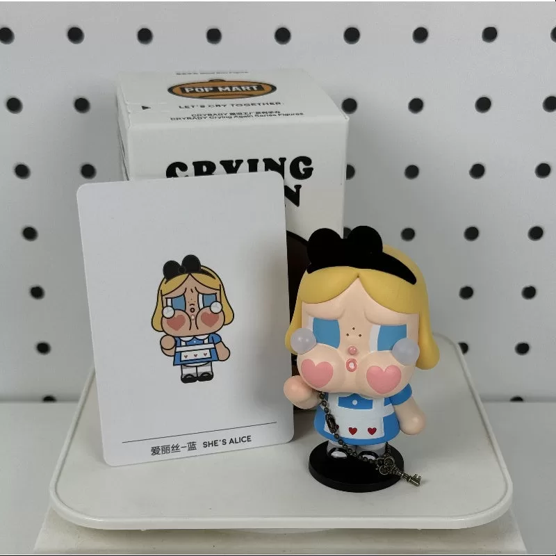 Serie Llorando Otra Vez Ella es Alice