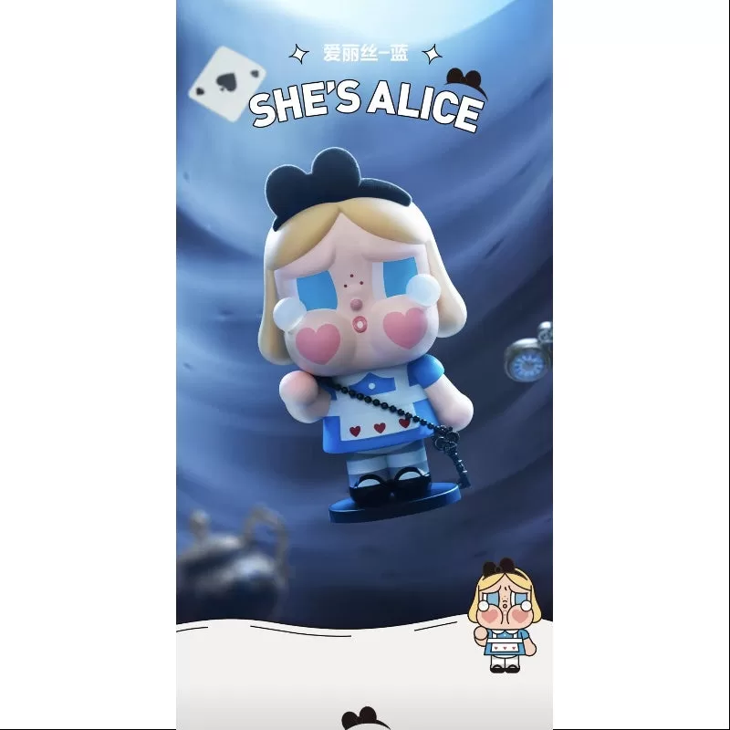 Serie Llorando Otra Vez Ella es Alice