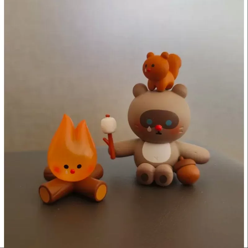 Serie Llorón Llorando en el Bosque MAPACHE Y AMIGOS