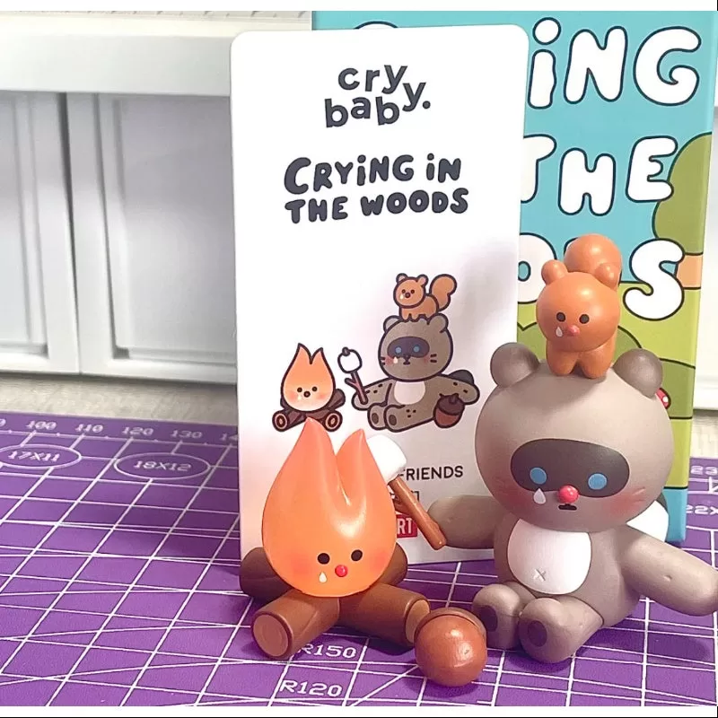 Serie Llorón Llorando en el Bosque MAPACHE Y AMIGOS