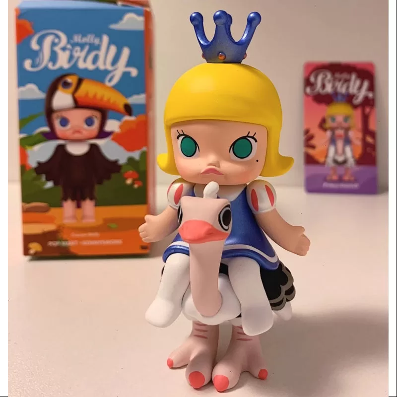 Serie MOLLY Birdy El secreto del príncipe avestruz (1/144)