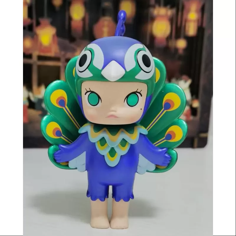 Serie MOLLY Birdy Molly pavo real Serie MOLLY Birdy Molly pavo real