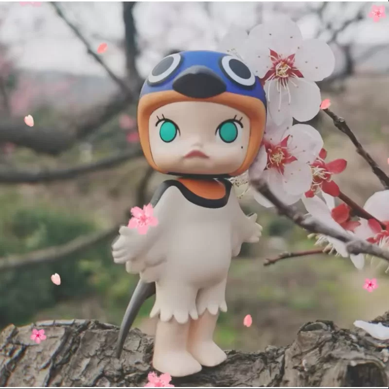 Serie MOLLY Birdy Trague a Molly