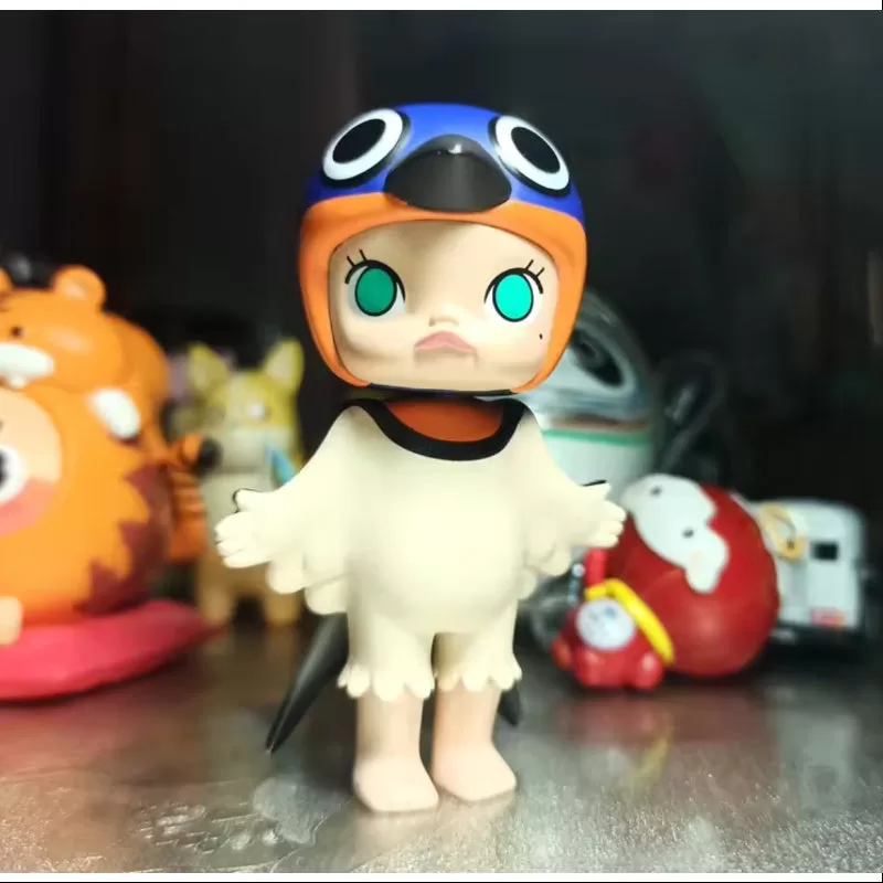 Serie MOLLY Birdy Trague a Molly