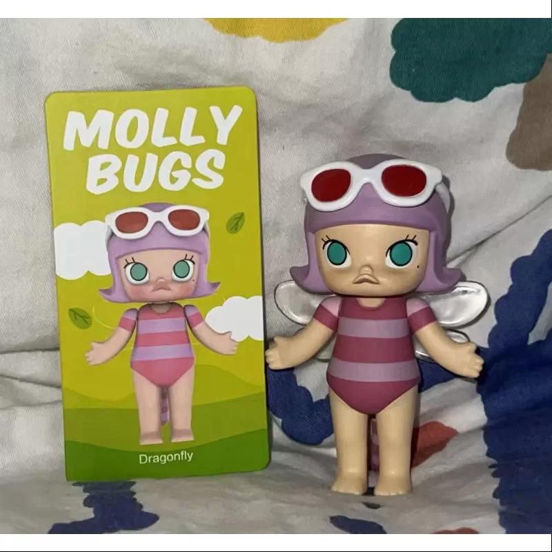 Serie MOLLY Bugs Libélula
