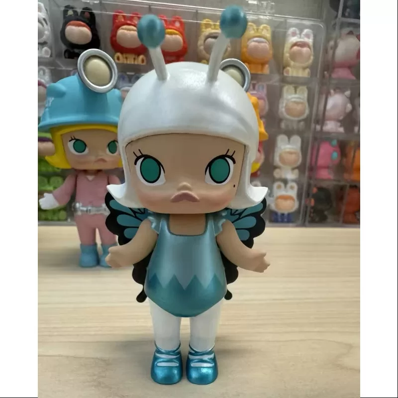 Serie MOLLY Bugs Mariposa Emperador Azul