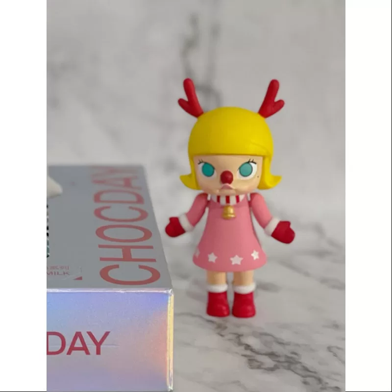 Serie MOLLY Feliz Navidad 2016 Ciervo navideño rosa