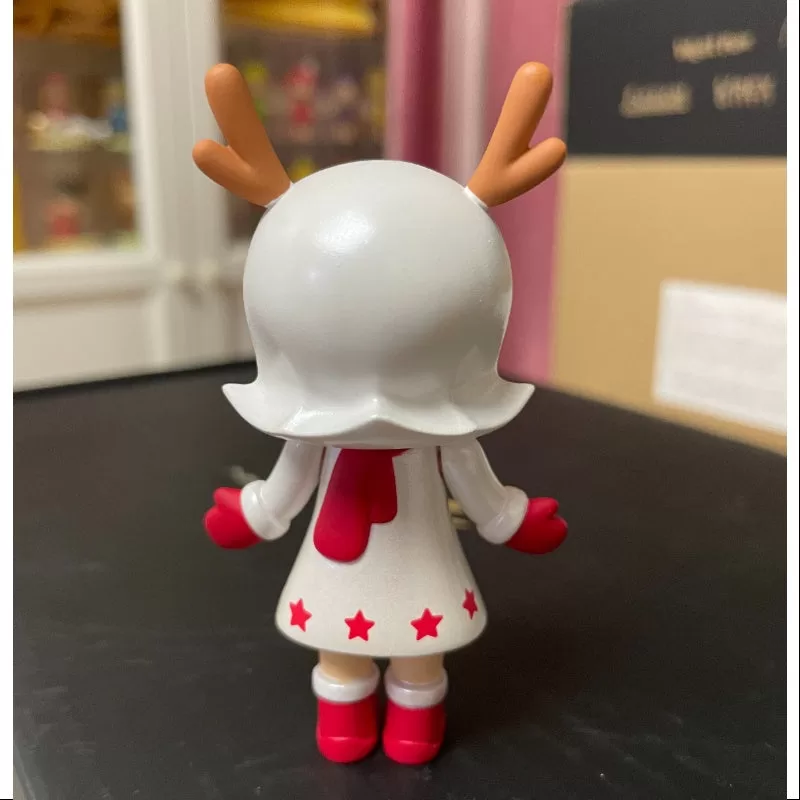 Serie MOLLY Feliz Navidad 2016 Ciervo navideño secreto blanco (1/144)