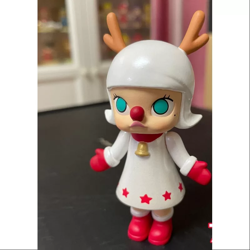 Serie MOLLY Feliz Navidad 2016 Ciervo navideño secreto blanco (1/144)
