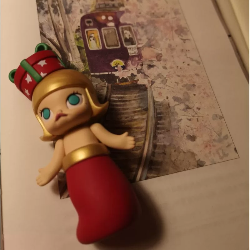 Serie MOLLY Feliz Navidad 2016 Regalo de Navidad rojo