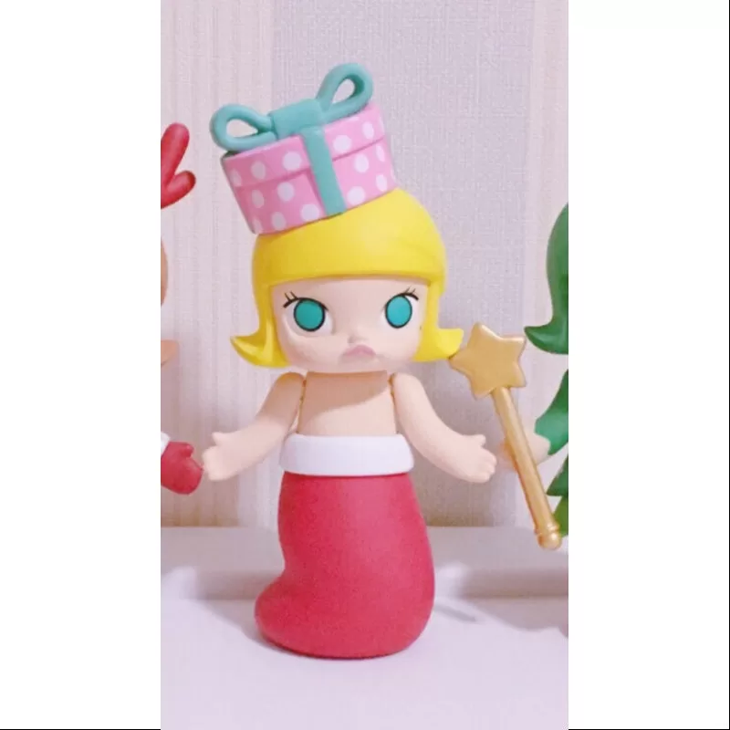 Serie MOLLY Feliz Navidad 2016 Regalo de Navidad rosa