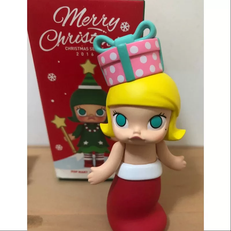 Serie MOLLY Feliz Navidad 2016 Regalo de Navidad rosa