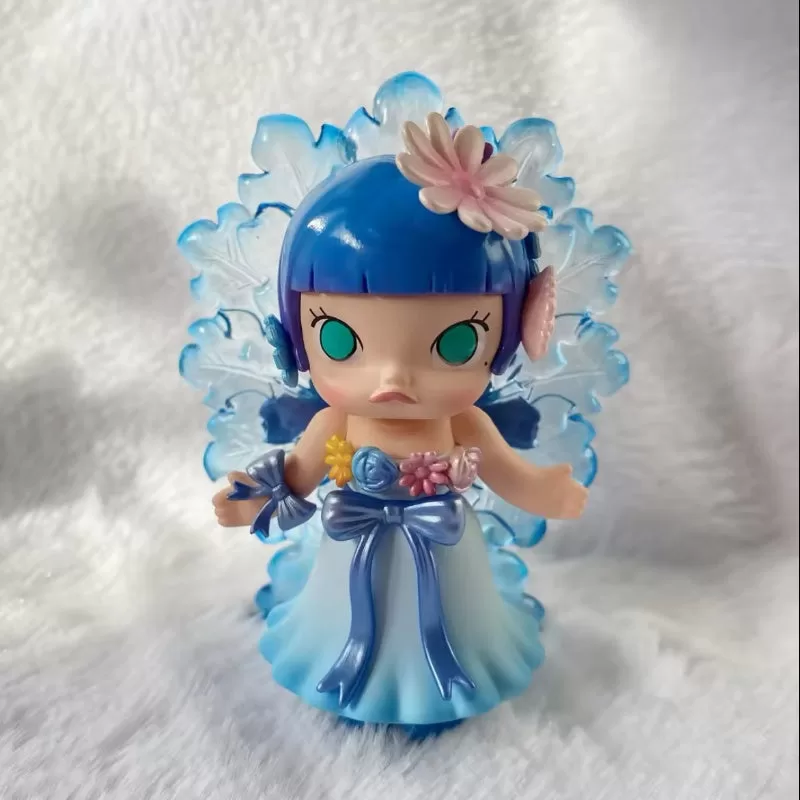 Serie MOLLY Flower Dreaming Fantasía de flores de hielo