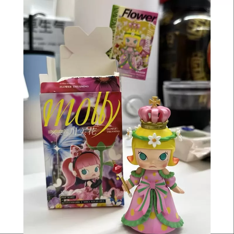 Serie MOLLY Flower Dreaming Fantasía rosa de ensueño