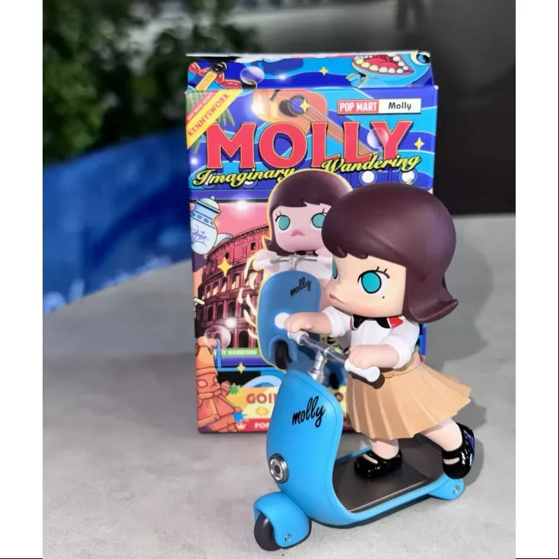 Serie MOLLY Imaginary Wandering Conjunto completo abierto Serie MOLLY Imaginary Wandering Conjunto completo abierto