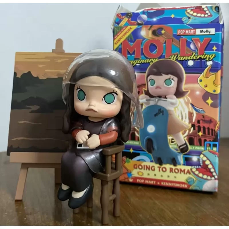 Serie MOLLY Imaginary Wandering Conjunto completo abierto Serie MOLLY Imaginary Wandering Conjunto completo abierto