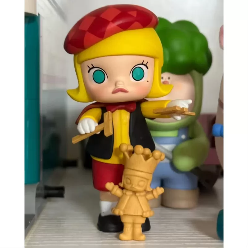 Serie MOLLY Imaginary Wandering Conjunto completo abierto Serie MOLLY Imaginary Wandering Conjunto completo abierto