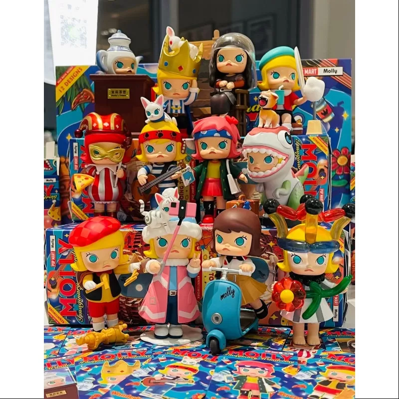 Serie MOLLY Imaginary Wandering Conjunto completo abierto