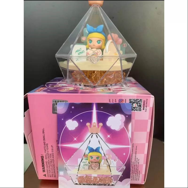 Serie MOLLY Pop Mart Deseos a tu alcance MOLLY Mientras me ames