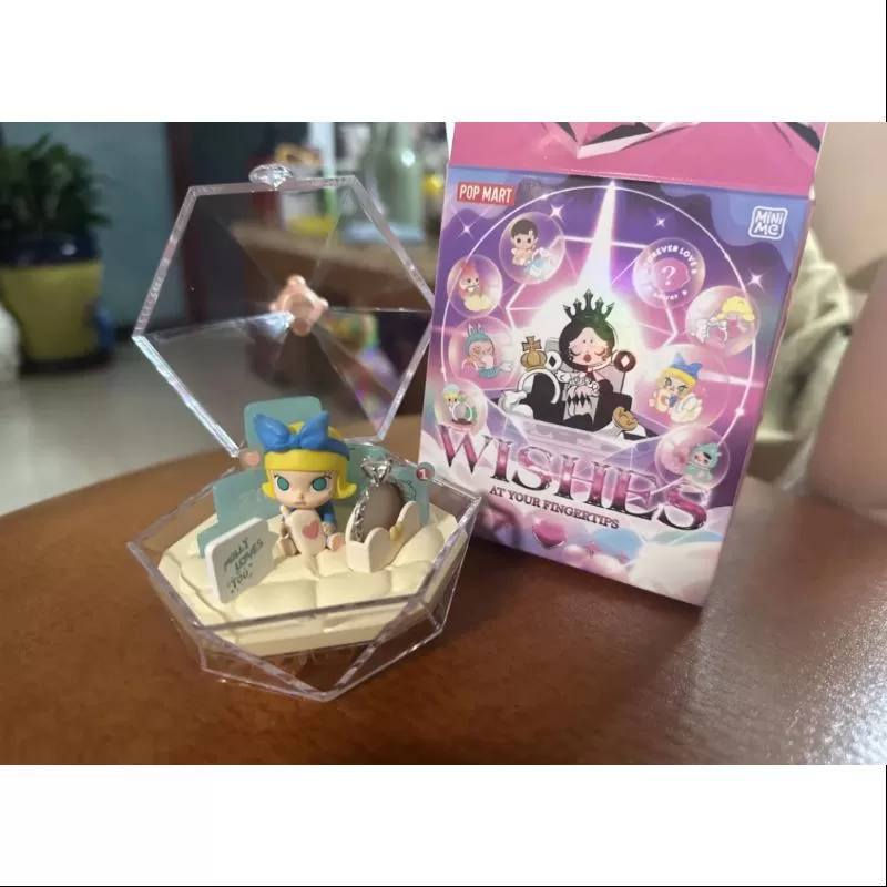 Serie MOLLY Pop Mart Deseos a tu alcance MOLLY Mientras me ames