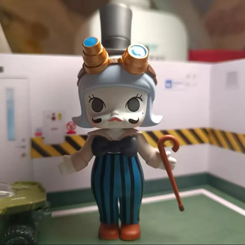 Serie MOLLY Steam Punk Caballero Molly Tad