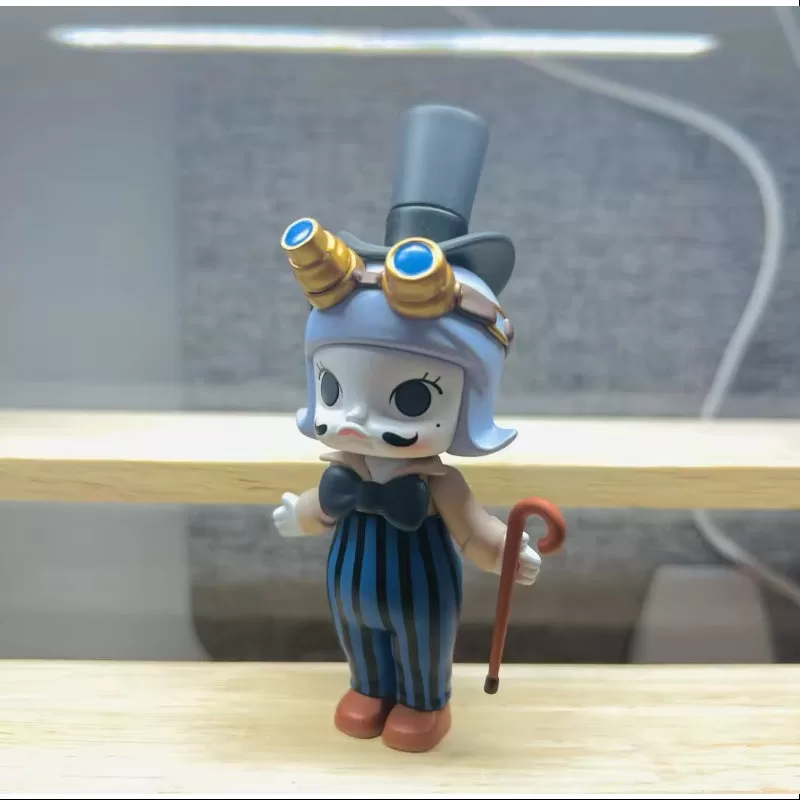 Serie MOLLY Steam Punk Caballero Molly Tad