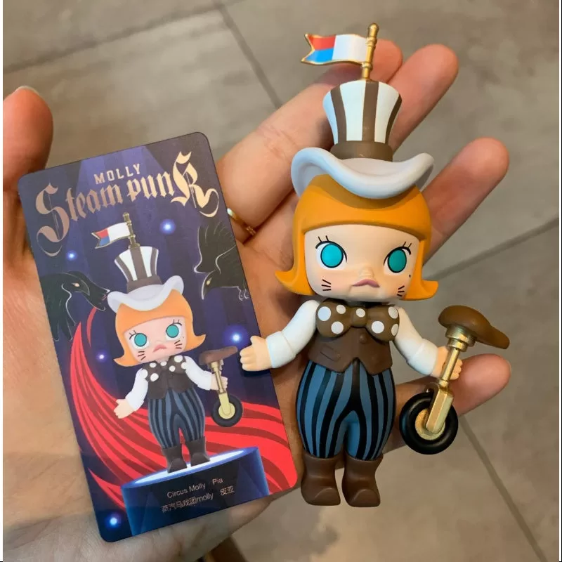 Serie MOLLY Steam Punk Circo Super Secreto Molly Pia (1/144) Serie MOLLY Steam Punk Circo Super Secreto Molly Pia (1/144)