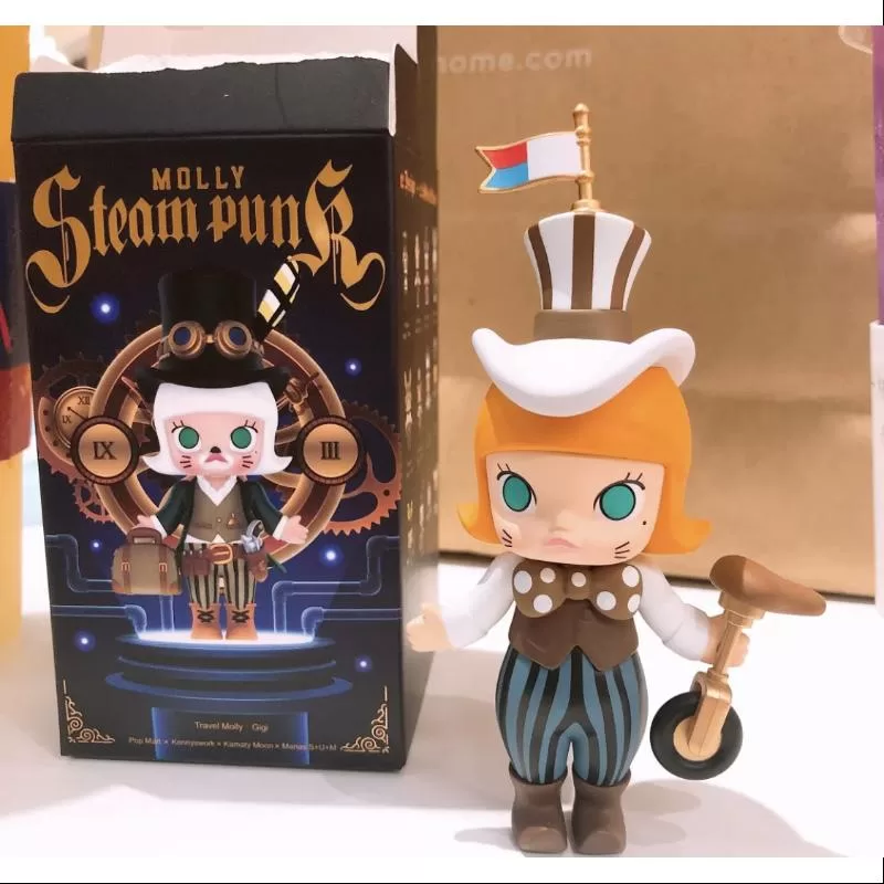 Serie MOLLY Steam Punk Circo Super Secreto Molly Pia (1/144)
