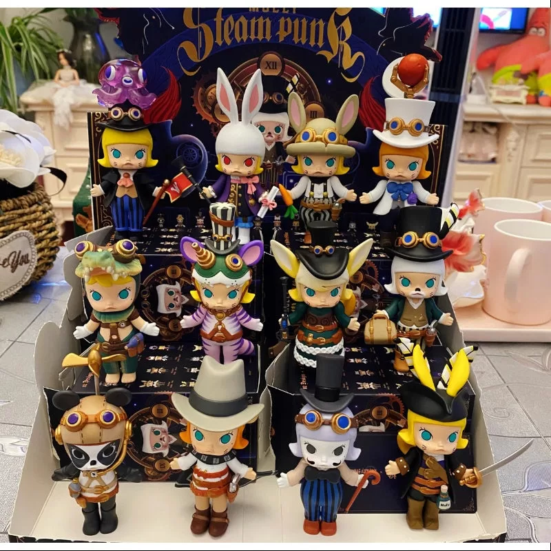 Serie MOLLY Steam Punk Conjunto completo abierto