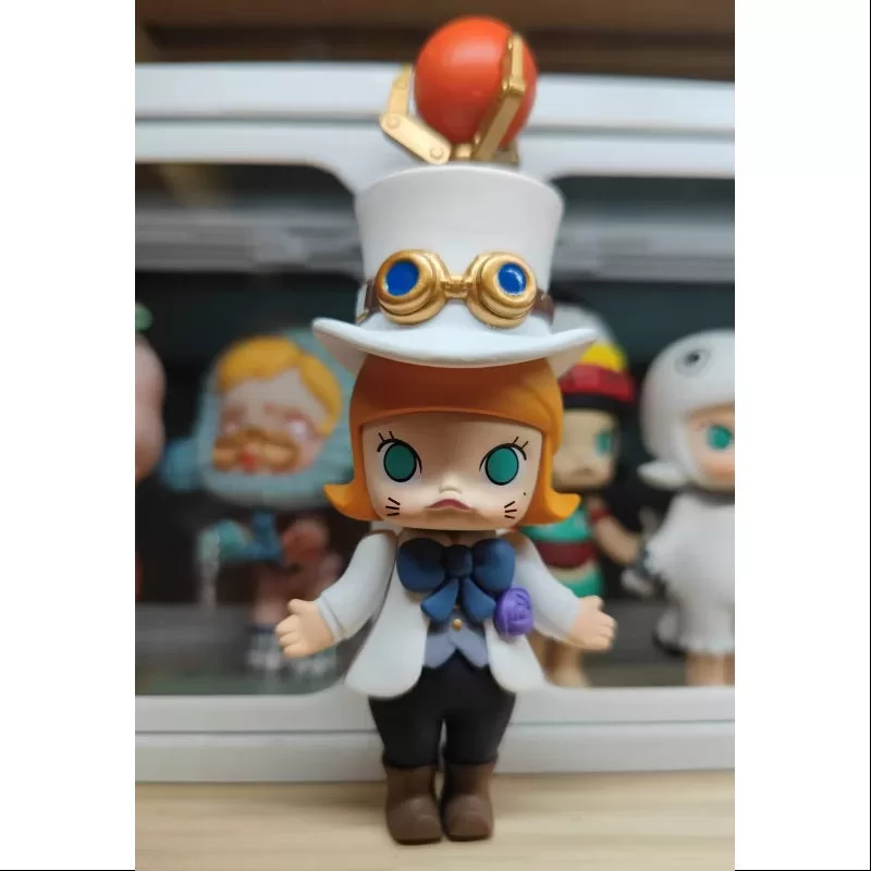 Serie MOLLY Steam Punk Molly White Gwen