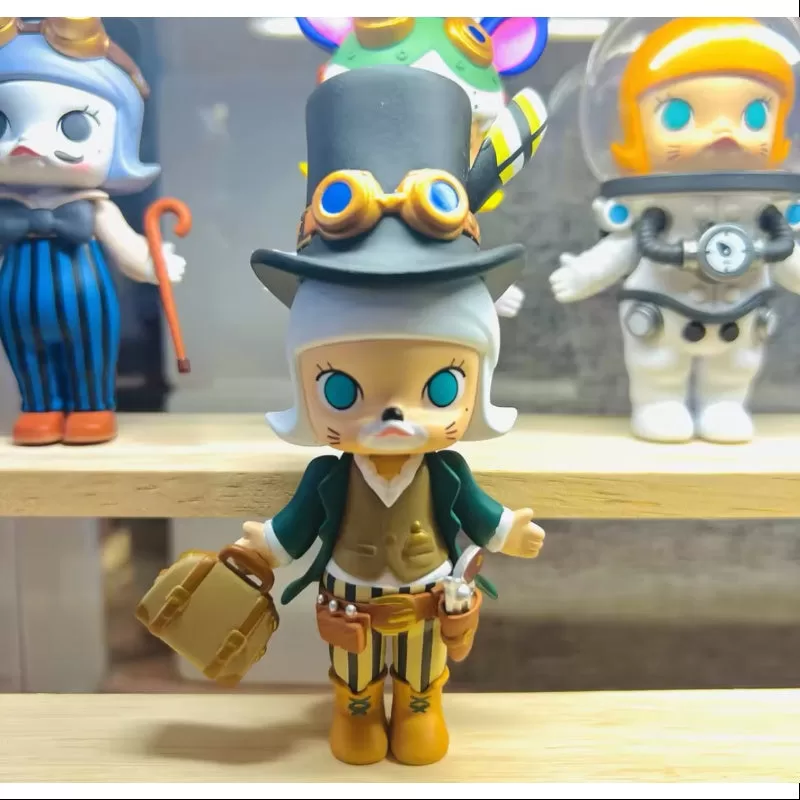 Serie MOLLY Steam Punk Viajes Molly Gigi