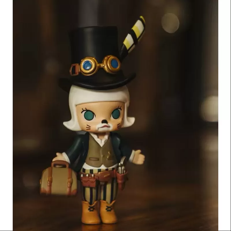 Serie MOLLY Steam Punk Viajes Molly Gigi