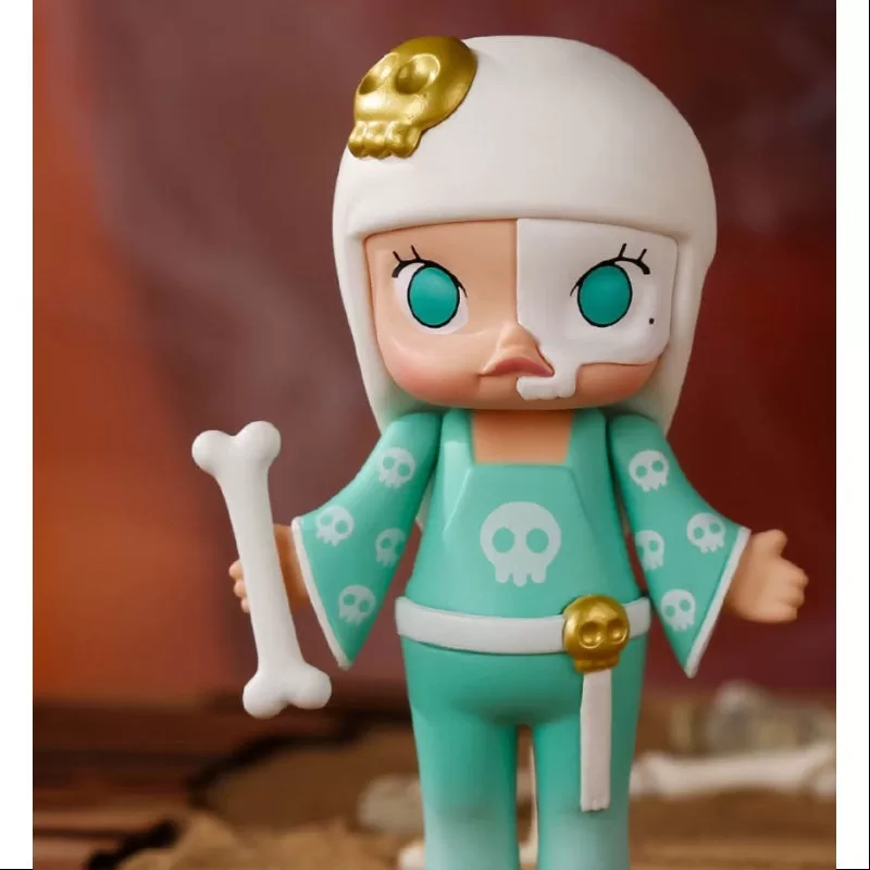 Serie MOLLY Viaje al Oeste Baigujing