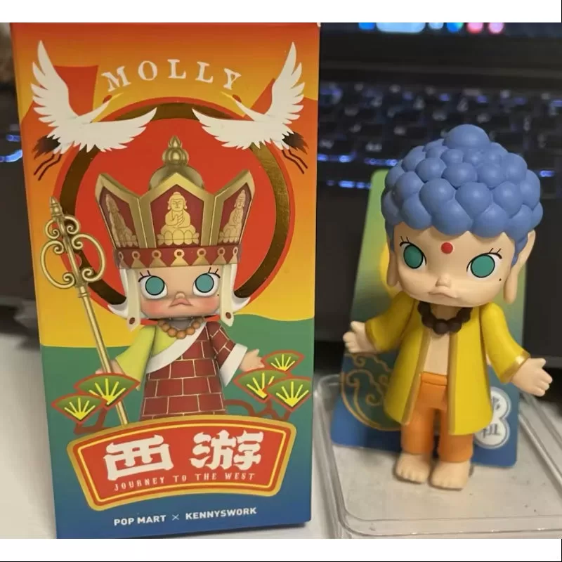 Serie MOLLY Viaje al Oeste Buda Tathagata Secreto (1/144)