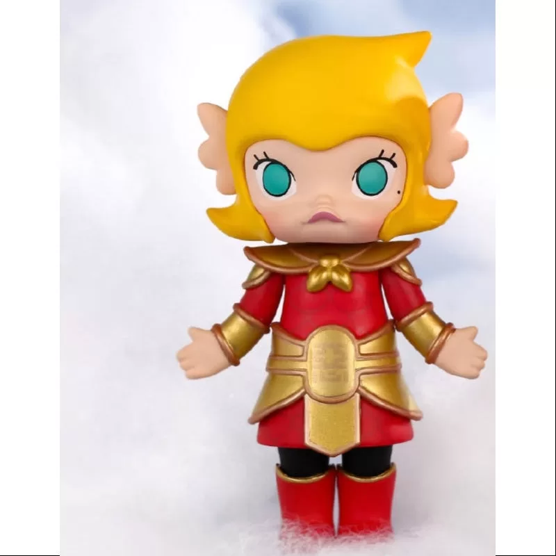 Serie MOLLY Viaje al Oeste Macaco de seis orejas