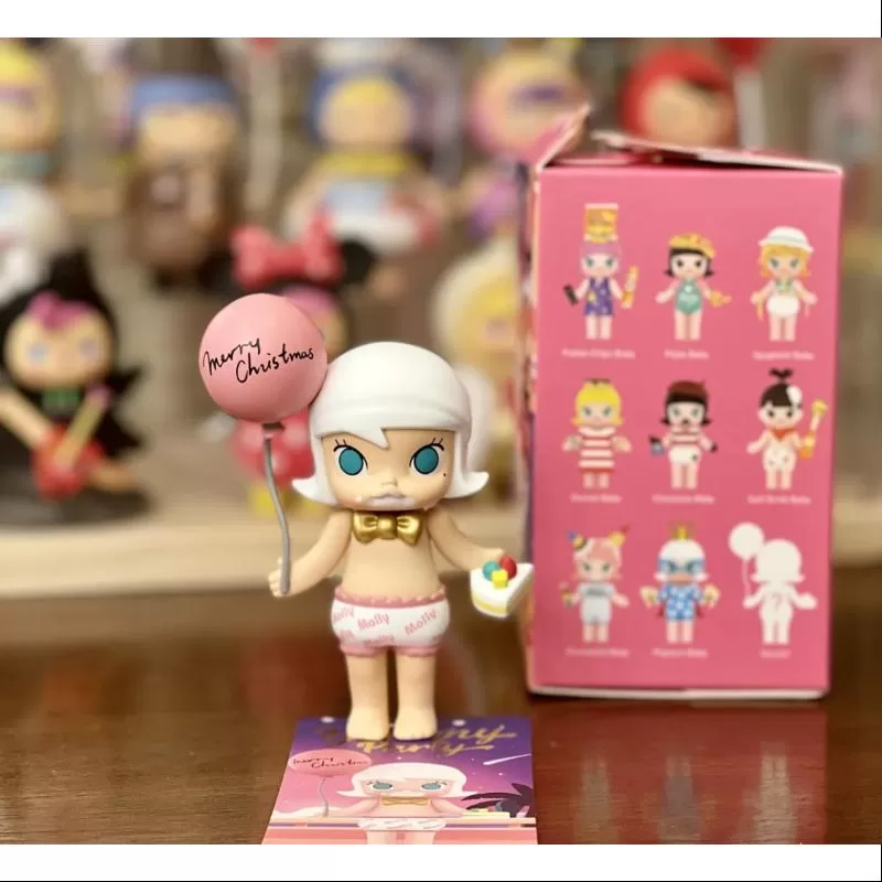 Serie MOLLY Yummy Party: Bebé del pastel secreto (1/96)