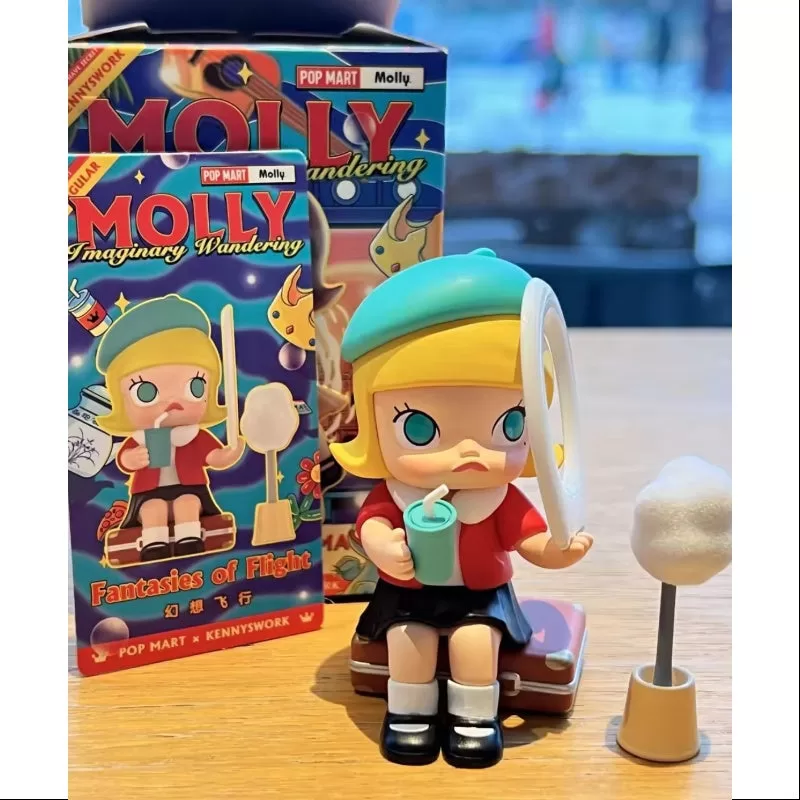 Serie MOLLY de errantes imaginarios Fantasías de vuelo