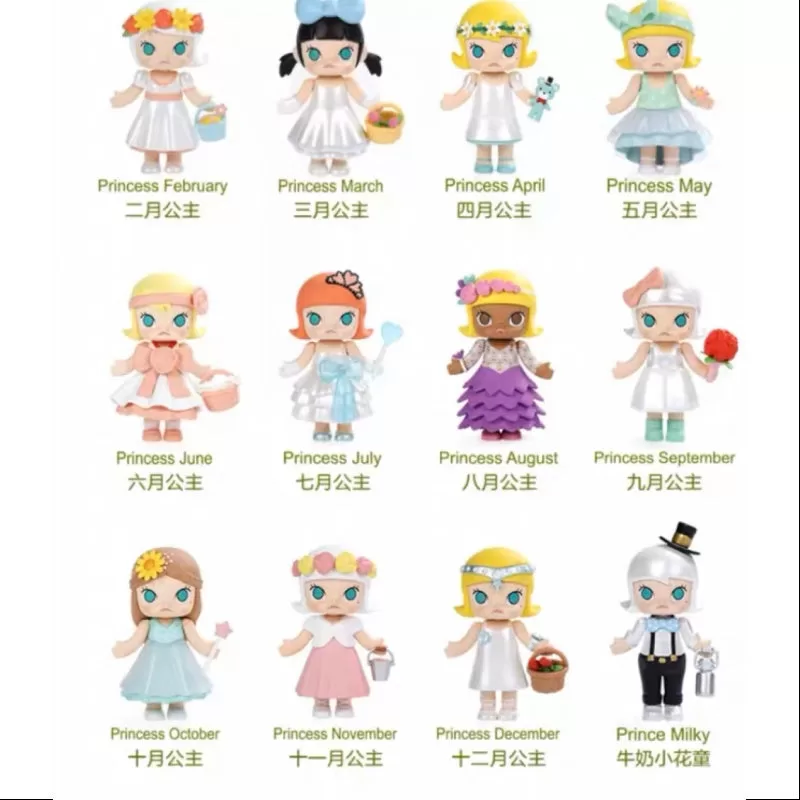 Serie MOLLY de niña de las flores para bodas, conjunto completo abierto