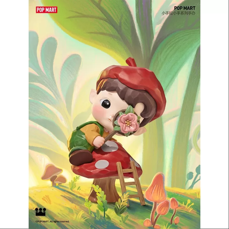 Serie Mano a Mano de Hacipupu Pop Mart Nos vemos Hacipupu