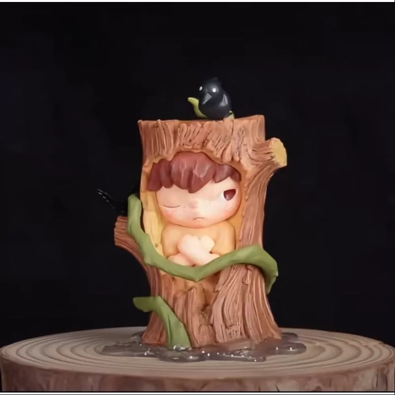 Serie Mano a Mano de Hirono Pop Mart Intervalos de Silencio Hirono