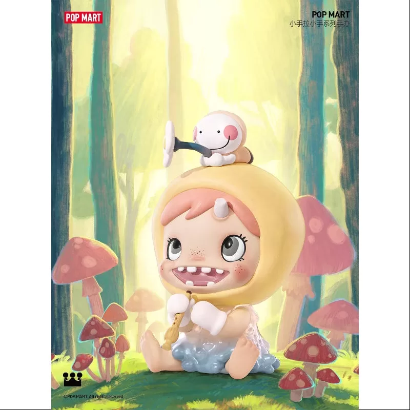 Serie Mano a Mano de Polar Pop Mart: Notas Secretas y Emocionantes (1/144)